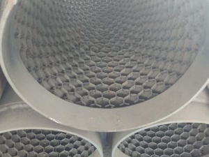 龜甲網耐磨彎頭